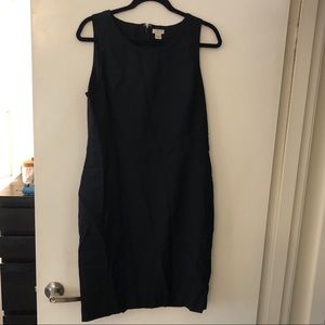 Never worn, great condition black J. Crew dress